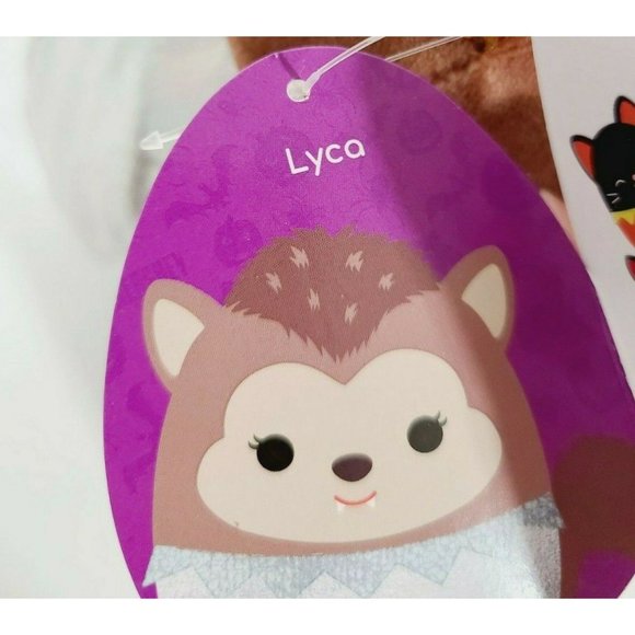 Squishmallow Celebrate With Hershey Lyca The Werewolf 8 Inch Kellytoy Soft Plush - Picture 4 of 5